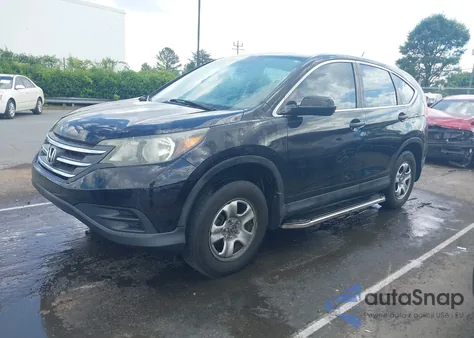 2012 Honda Cr-V Lx z USA, uszkodzony, nr VIN 2HKRM4H34CH603400